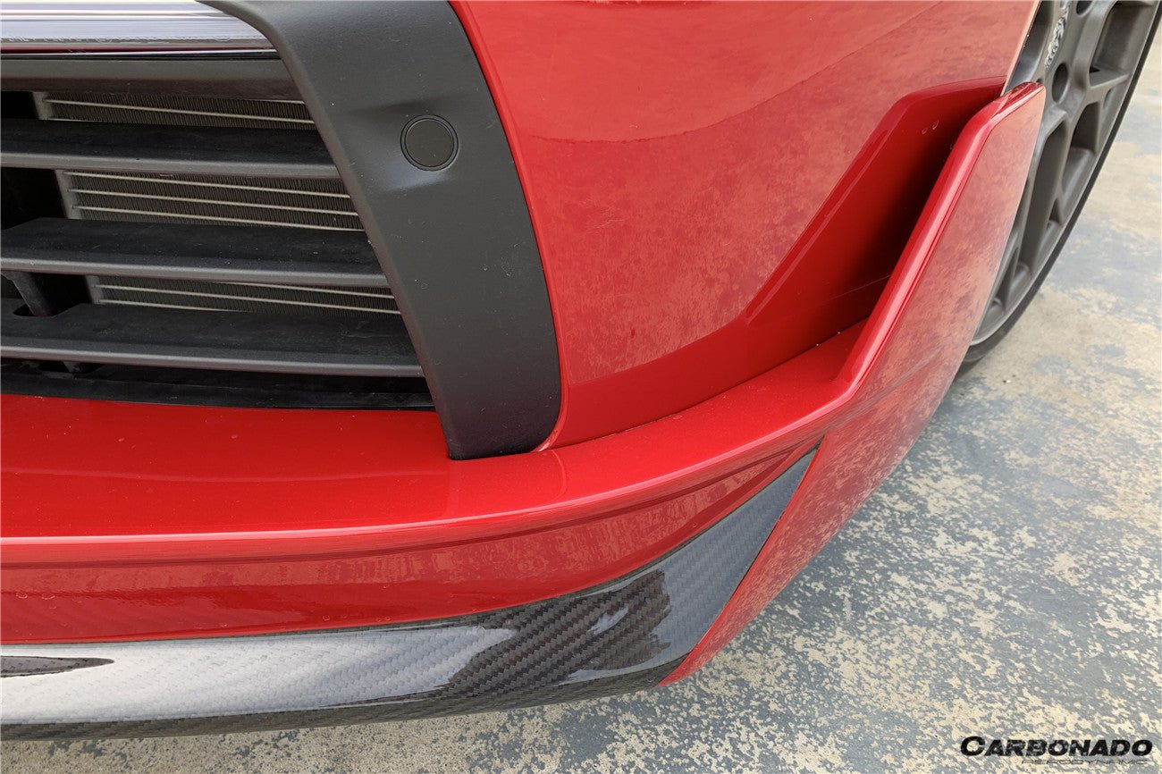 DARWINPRO - PORSCHE 911 992 CARRERA /S/4/4S/TARGA/CABRIOLET WP STYLE FRONT LIP - Aero Carbon UK