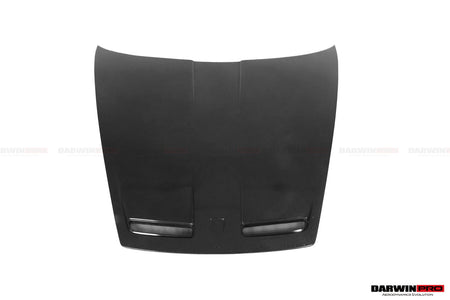 DARWINPRO - PORSCHE 911 992 CARRERA S/4/4S/TARGA/TURBO GT3 STYLE HOOD BONNET - Aero Carbon UK