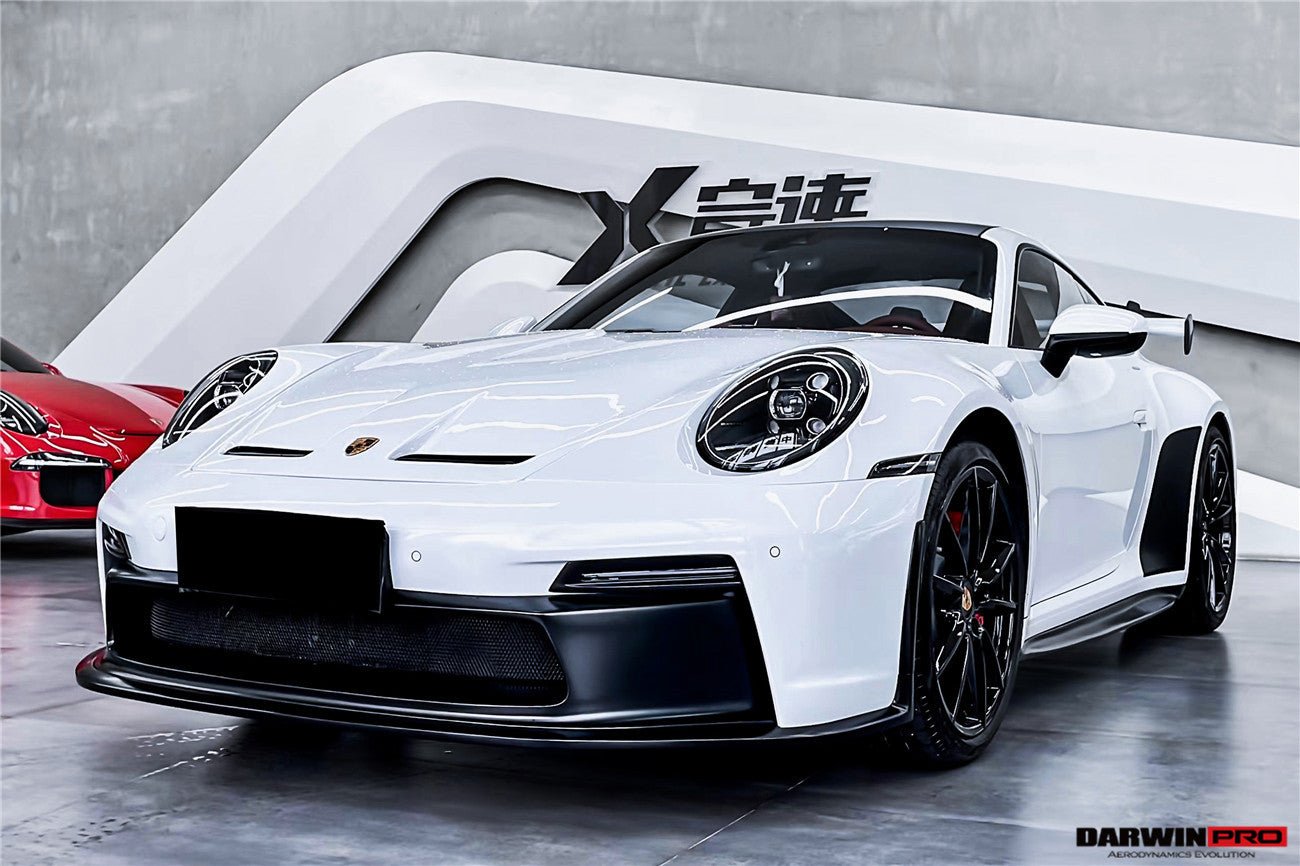 DARWINPRO - PORSCHE 911 992 CARRERA S/4/4S/TARGA/TURBO GT3 STYLE HOOD BONNET - Aero Carbon UK