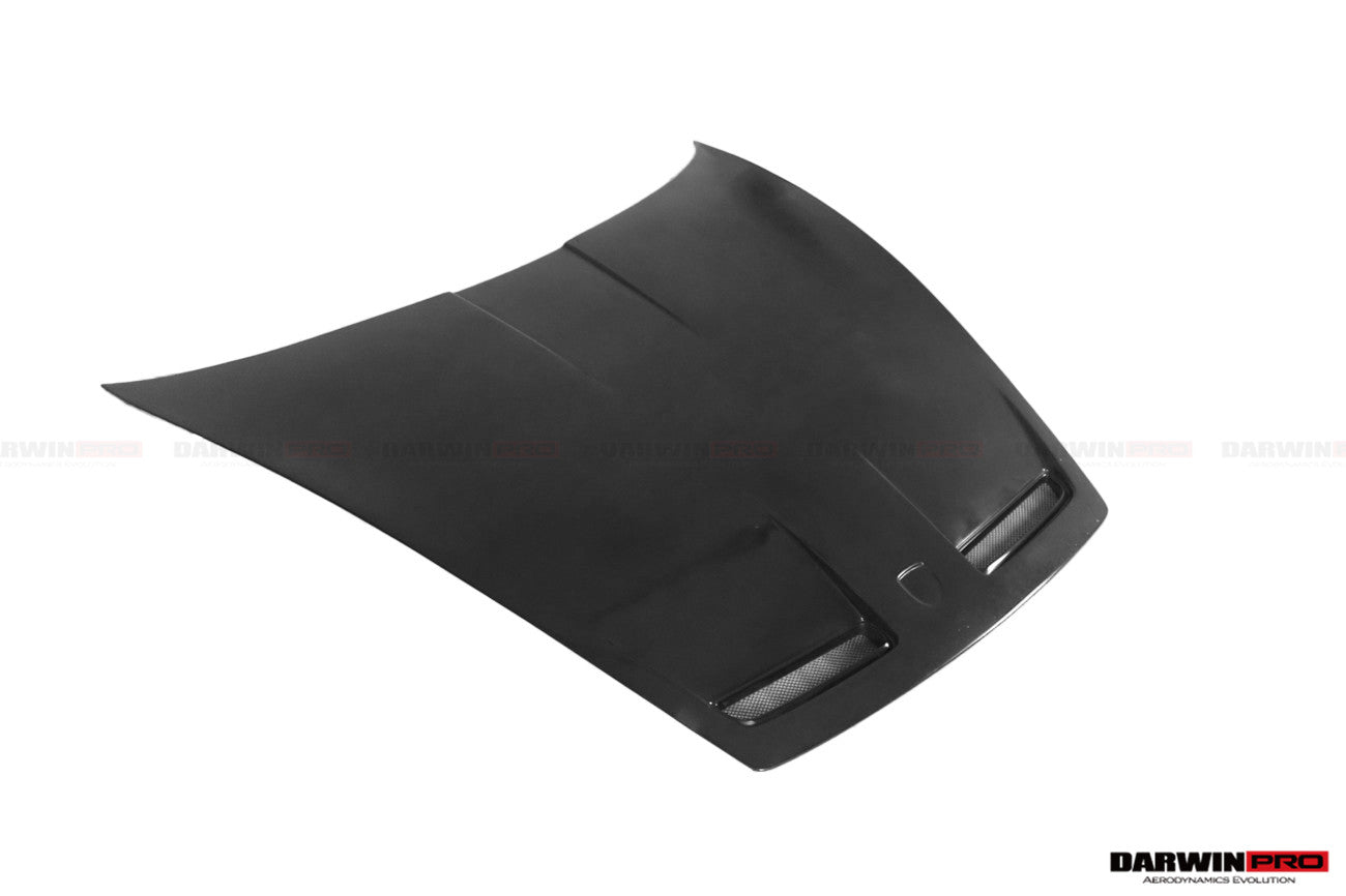 DARWINPRO - PORSCHE 911 992 CARRERA S/4/4S/TARGA/TURBO GT3 STYLE HOOD BONNET - Aero Carbon UK