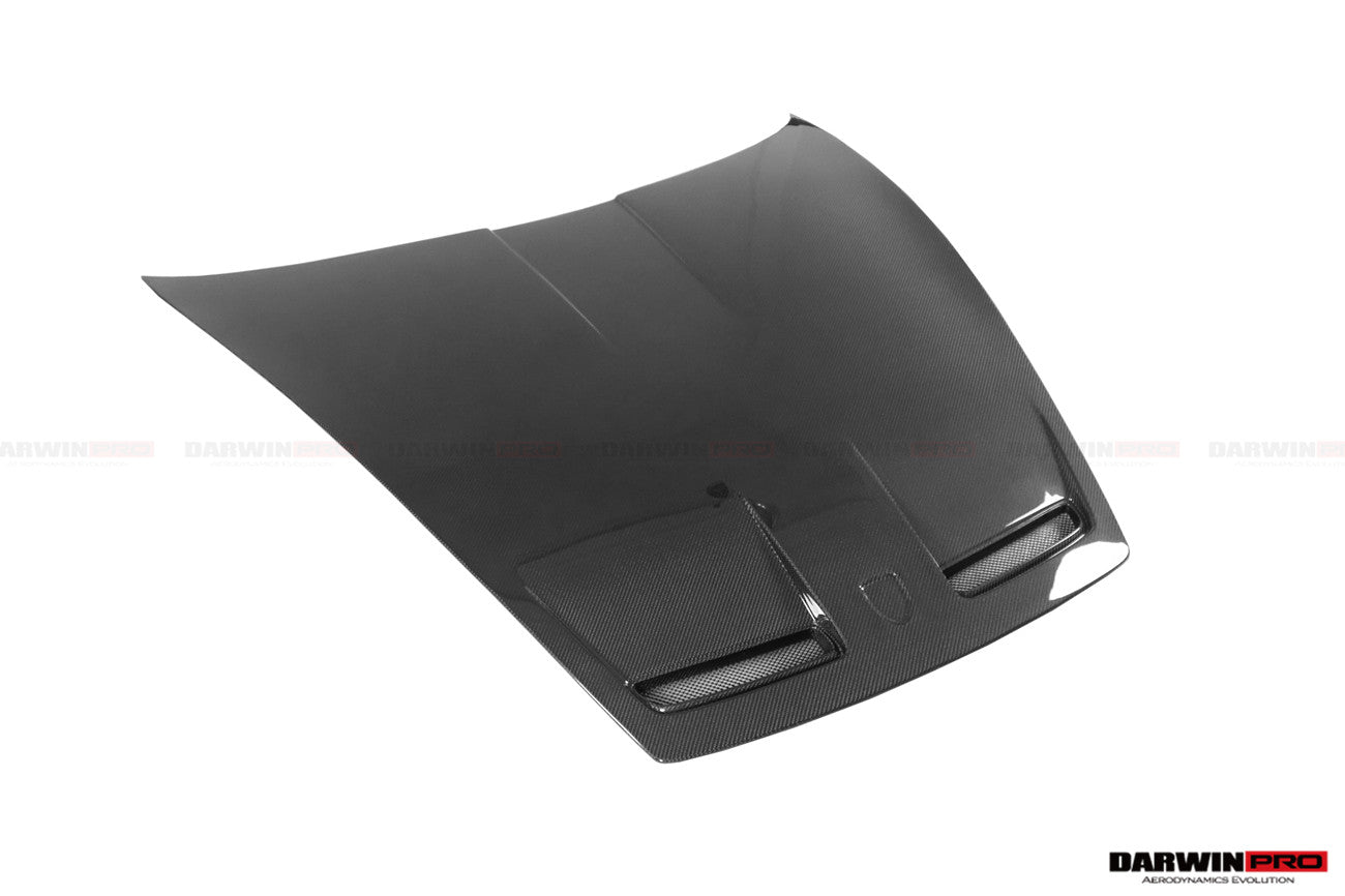 DARWINPRO - PORSCHE 911 992 CARRERA S/4/4S/TARGA/TURBO GT3 STYLE HOOD BONNET - Aero Carbon UK