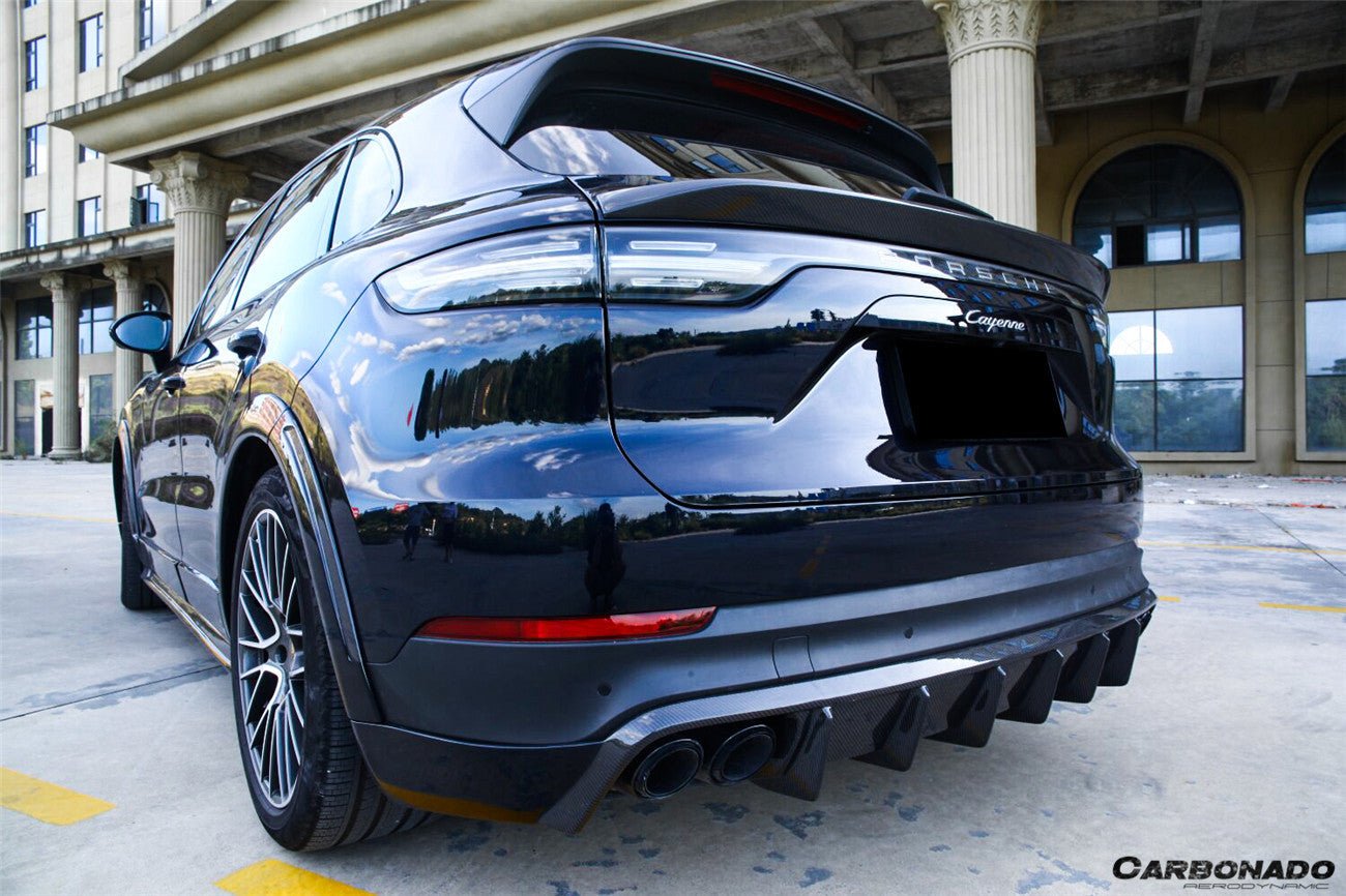 DARWINPRO - PORSCHE 9Y0 CAYENNE S / E HYBRID /GTS / TURBO OD STYLE REAR SPOILER - Aero Carbon UK