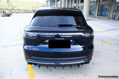 DARWINPRO - PORSCHE 9Y0 CAYENNE S / E HYBRID /GTS / TURBO OD STYLE REAR SPOILER - Aero Carbon UK