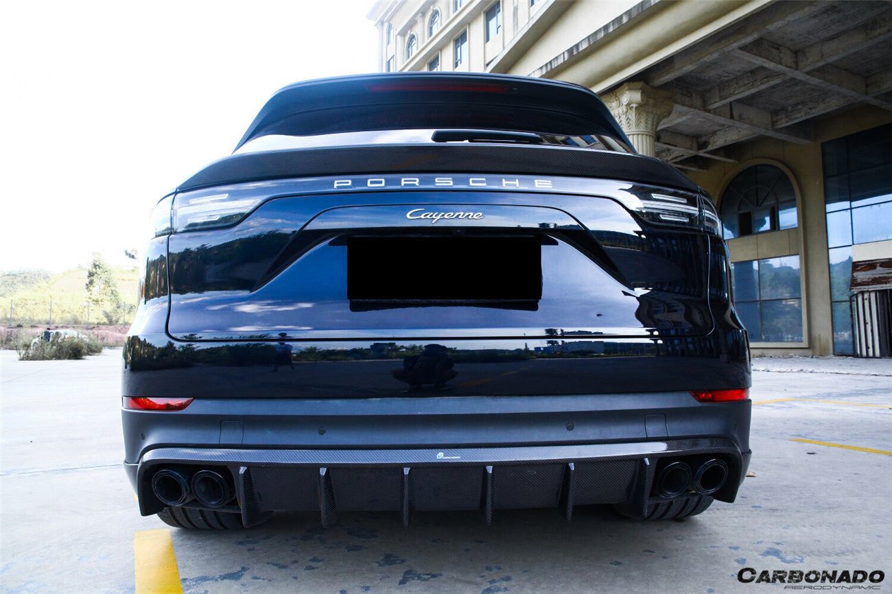 DARWINPRO - PORSCHE 9Y0 CAYENNE S / E HYBRID /GTS / TURBO OD STYLE REAR SPOILER - Aero Carbon UK