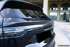 DARWINPRO - PORSCHE 9Y0 CAYENNE S / E HYBRID /GTS / TURBO OD STYLE REAR SPOILER - Aero Carbon UK