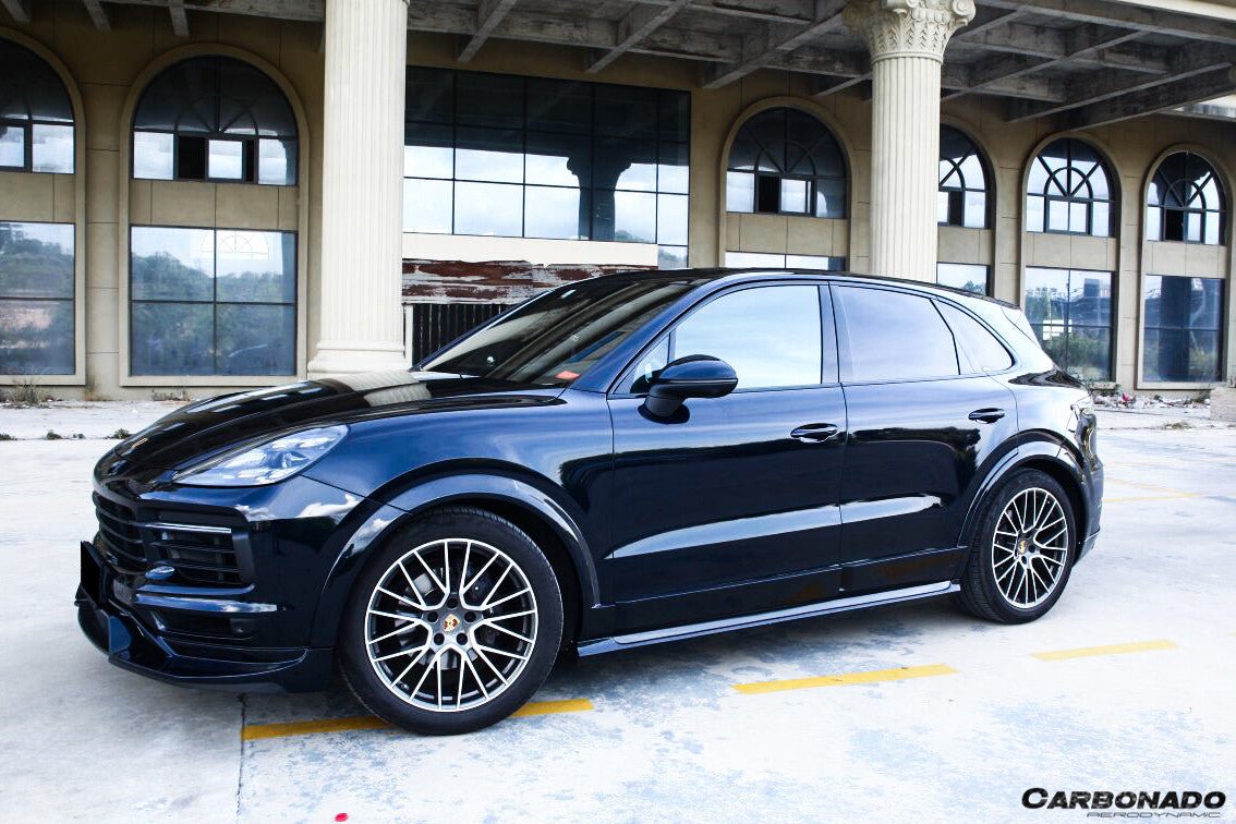 DARWINPRO - PORSCHE 9Y0 CAYENNE S & E HYBRID OD STYLE FULL BODY KIT - Aero Carbon UK