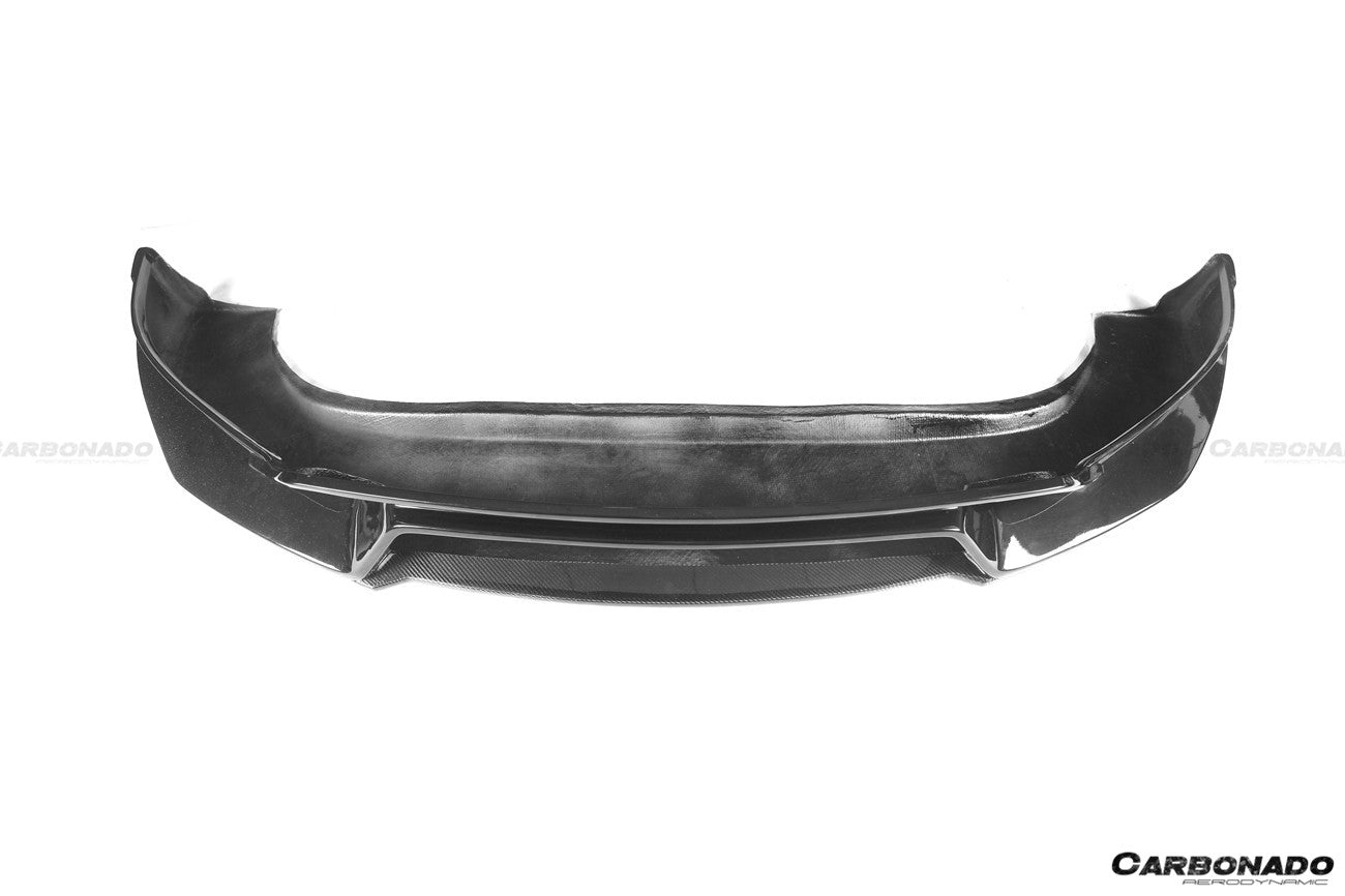 DARWINPRO - PORSCHE 9Y3 CAYENNE COUPE S & E HYBRID OD STYLE FRONT LIP - Aero Carbon UK