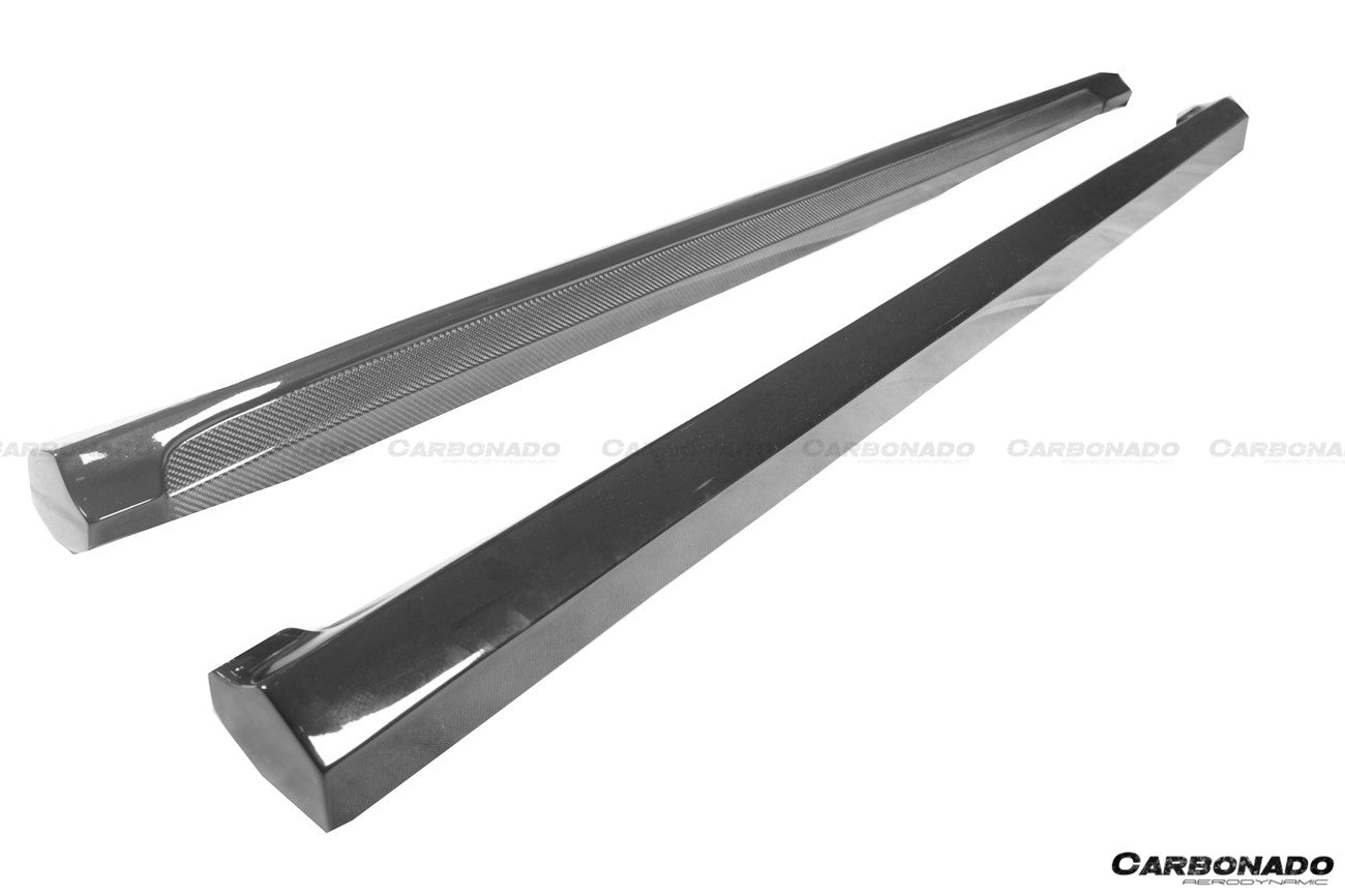 DARWINPRO - PORSCHE 9Y3 CAYENNE COUPE S & E HYBRID OD STYLE SIDE SKIRTS - Aero Carbon UK