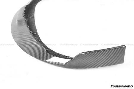 DARWINPRO - PORSCHE TAYCAN 4 / 4S / GTS / TURBO DRY CARBON FIBRE OD STYLE FRONT LIP - Aero Carbon UK