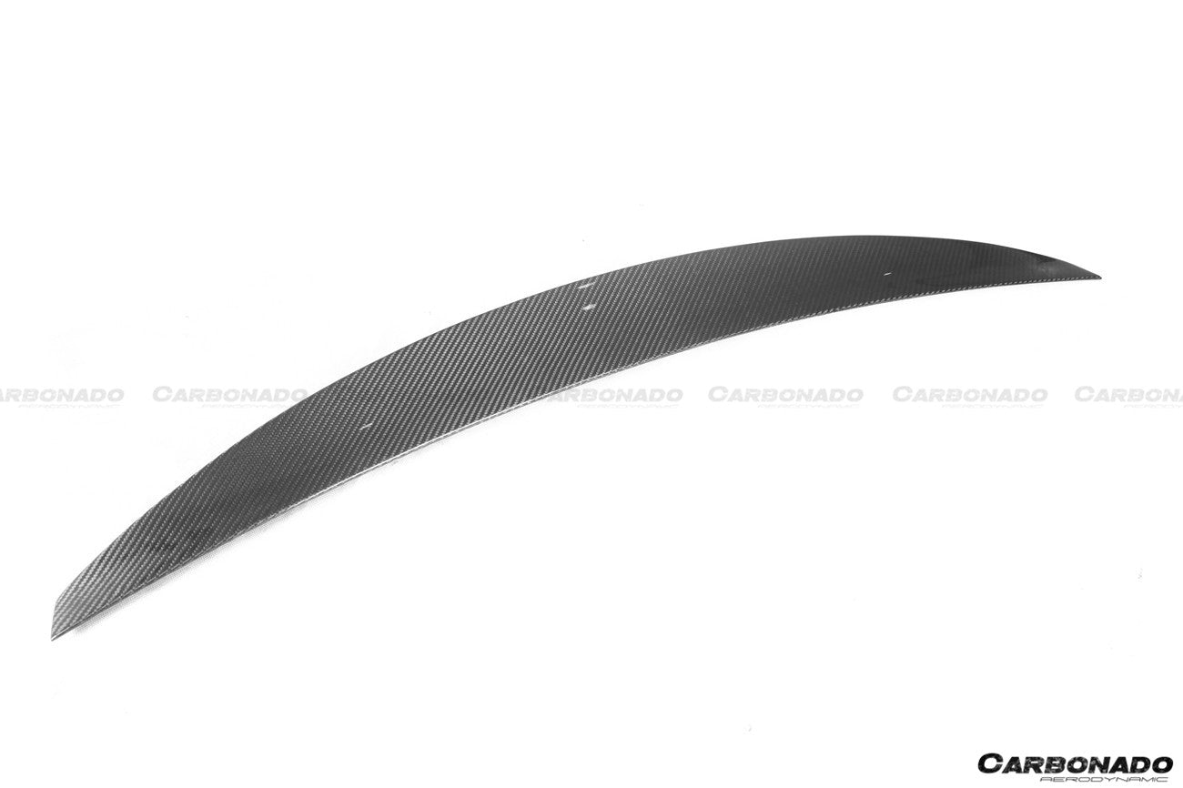 DARWINPRO - PORSCHE TAYCAN 4 / 4S / GTS / TURBO DRY CARBON FIBRE OD STYLE SPOILER - Aero Carbon UK