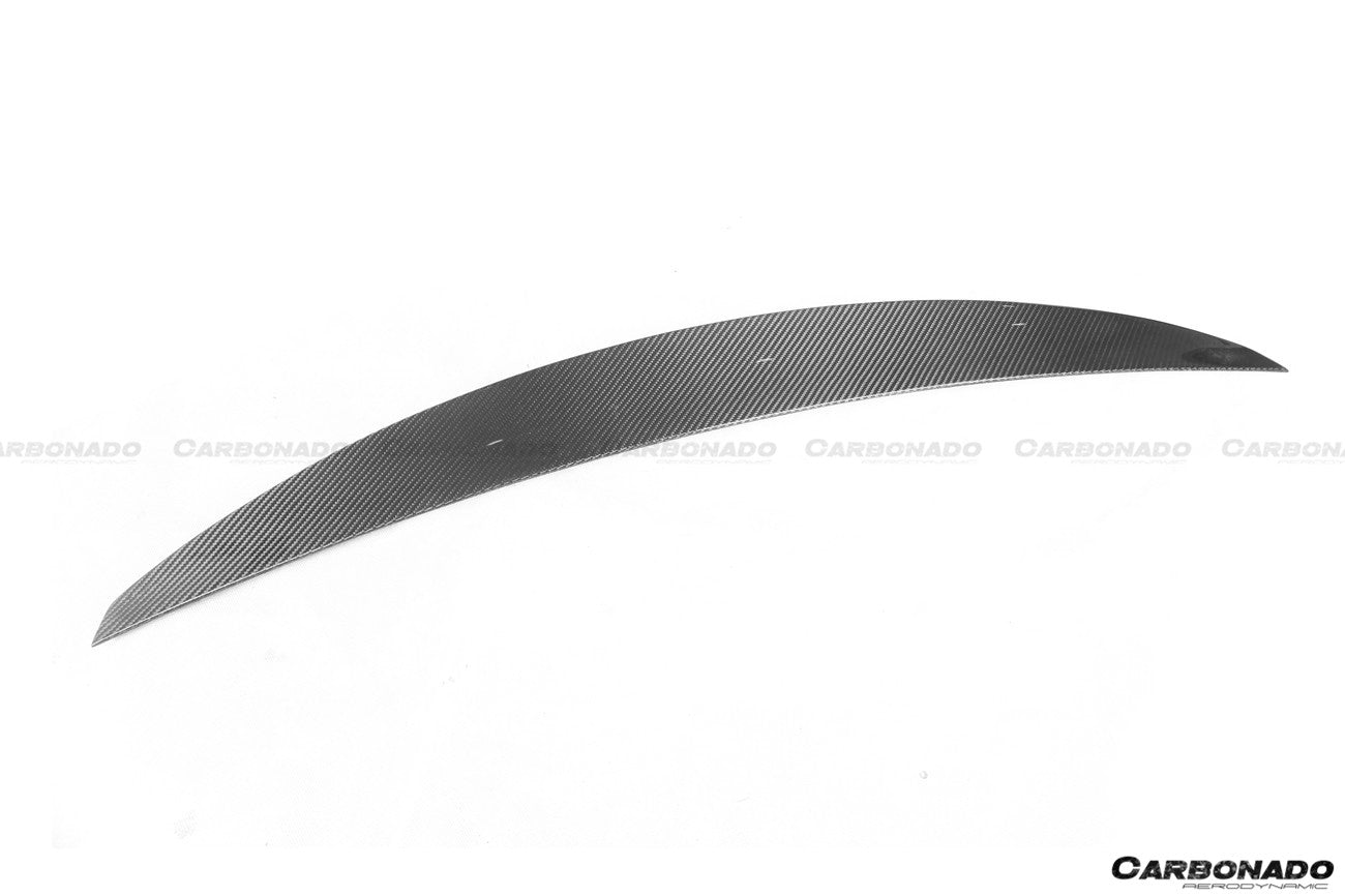 DARWINPRO - PORSCHE TAYCAN 4 / 4S / GTS / TURBO DRY CARBON FIBRE OD STYLE SPOILER - Aero Carbon UK