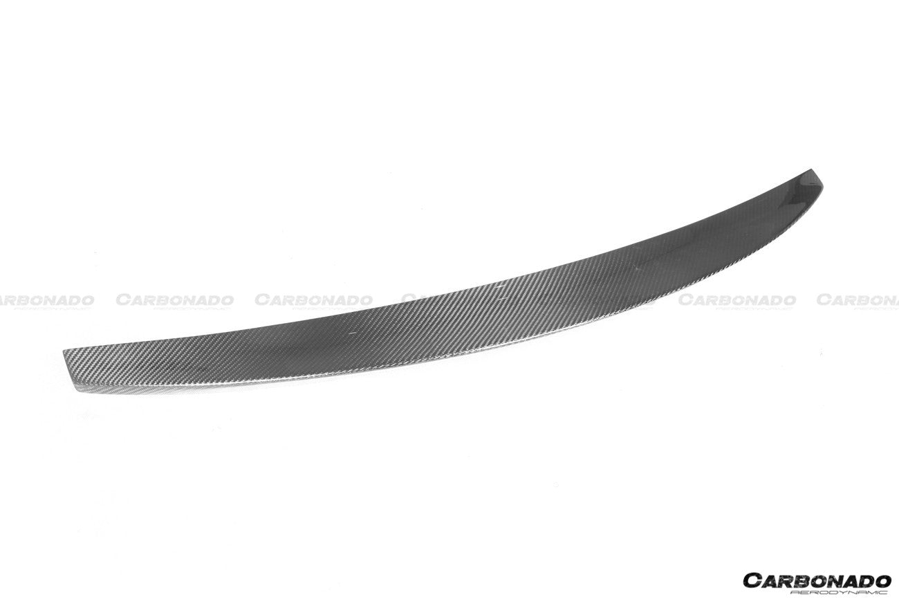 DARWINPRO - PORSCHE TAYCAN 4 / 4S / GTS / TURBO DRY CARBON FIBRE OD STYLE SPOILER - Aero Carbon UK