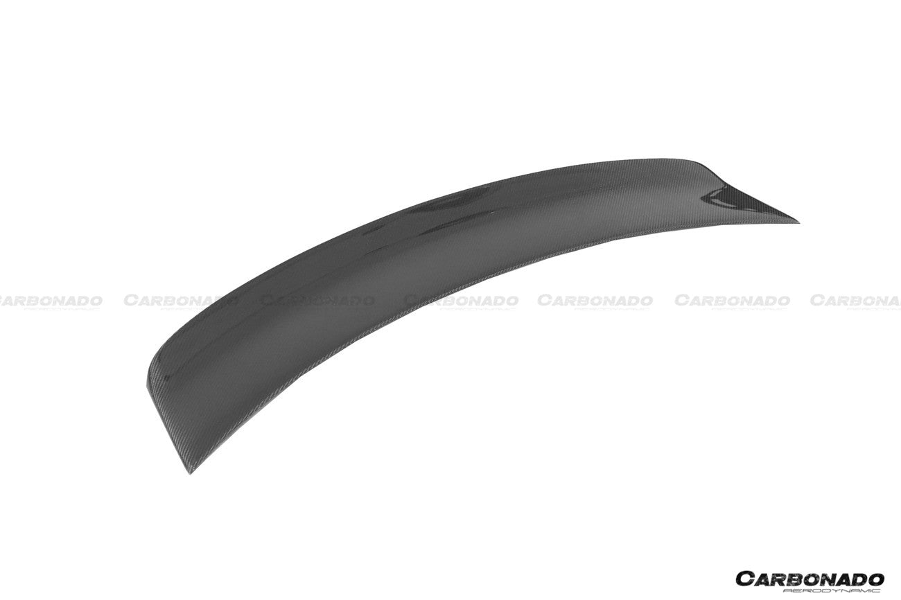 DARWINPRO - PORSCHE TAYCAN 4/4S/GTS/TURBO DRY CARBON FIBRE CABO STYLE SPOILER - Aero Carbon UK