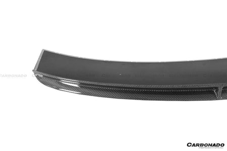 DARWINPRO - PORSCHE TAYCAN 4/4S/GTS/TURBO DRY CARBON FIBRE CABO STYLE SPOILER - Aero Carbon UK