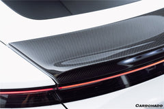 DARWINPRO - PORSCHE TAYCAN 4/4S/GTS/TURBO DRY CARBON FIBRE CABO STYLE SPOILER - Aero Carbon UK