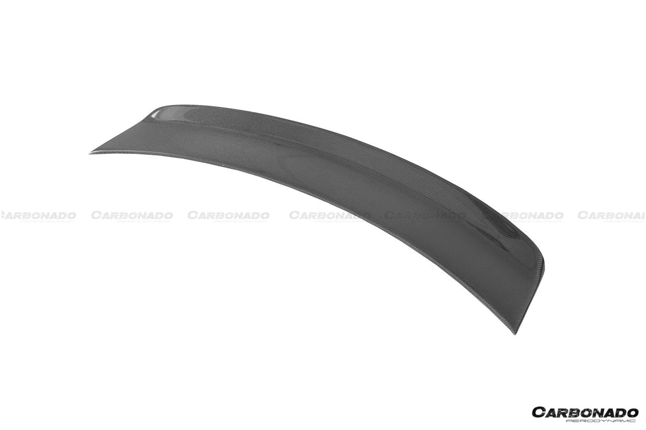 DARWINPRO - PORSCHE TAYCAN 4/4S/GTS/TURBO DRY CARBON FIBRE CABO STYLE SPOILER - Aero Carbon UK