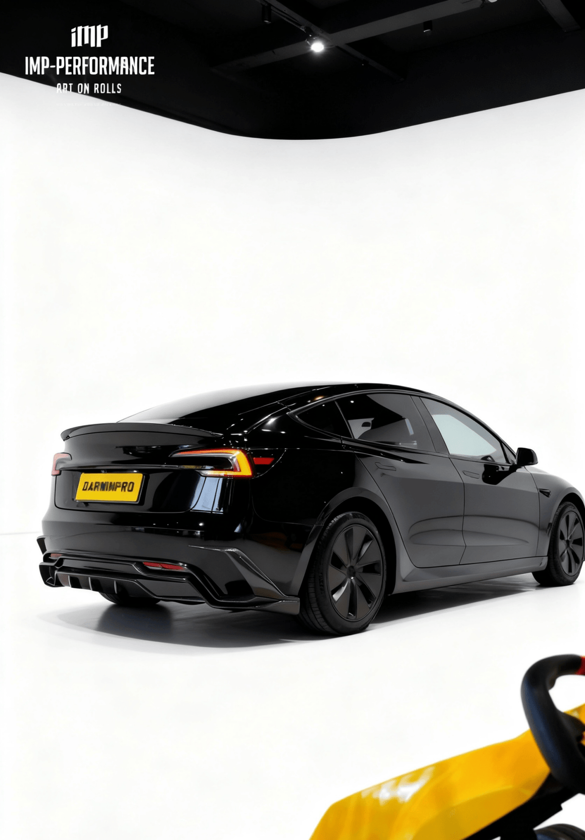 DARWINPRO - TESLA MODEL 3 HIGHLAND 2024+ DRY CARBON FIBER REAR SPOILER - Aero Carbon UK