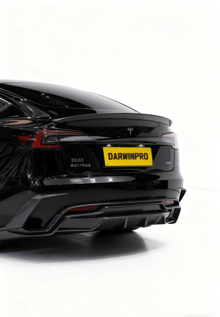 DARWINPRO - TESLA MODEL 3 HIGHLAND 2024+ DRY CARBON FIBER REAR SPOILER - Aero Carbon UK