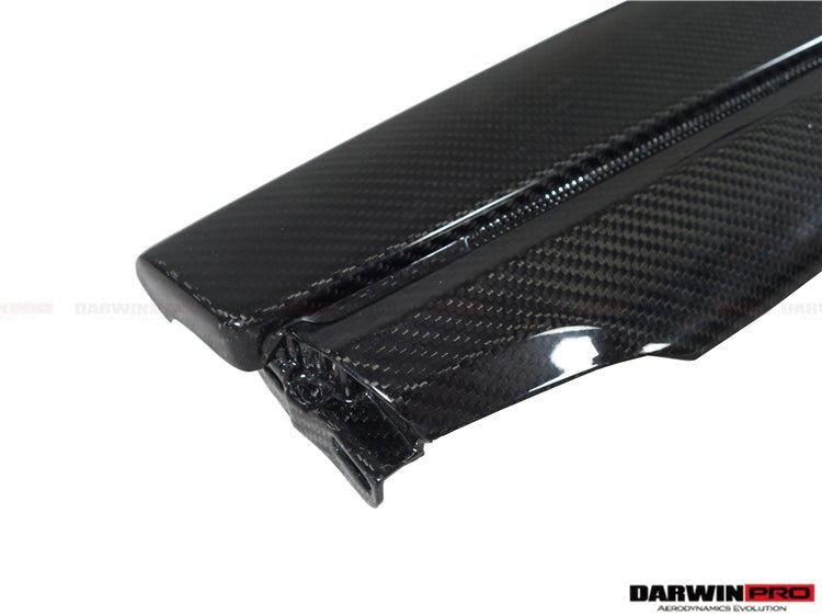 DARWINPRO - TESLA MODEL 3 IMP PERFORMANCE CARBON FIBER DASHBOARD TRIM REPLACEMENT&nbsp; - Aero Carbon UK