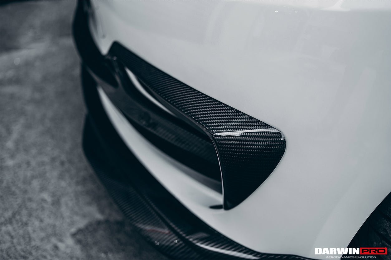 DARWINPRO - TESLA MODEL 3 IMP PERFORMANCE CARBON FIBER FRONT LIP - Aero Carbon UK