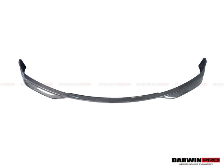 DARWINPRO - TESLA MODEL 3 IMP PERFORMANCE CARBON FIBER FRONT LIP - Aero Carbon UK