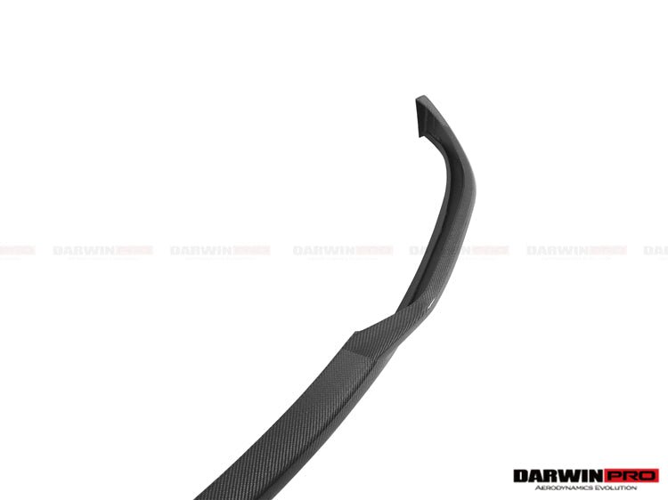 DARWINPRO - TESLA MODEL 3 IMP PERFORMANCE CARBON FIBER FRONT LIP - Aero Carbon UK