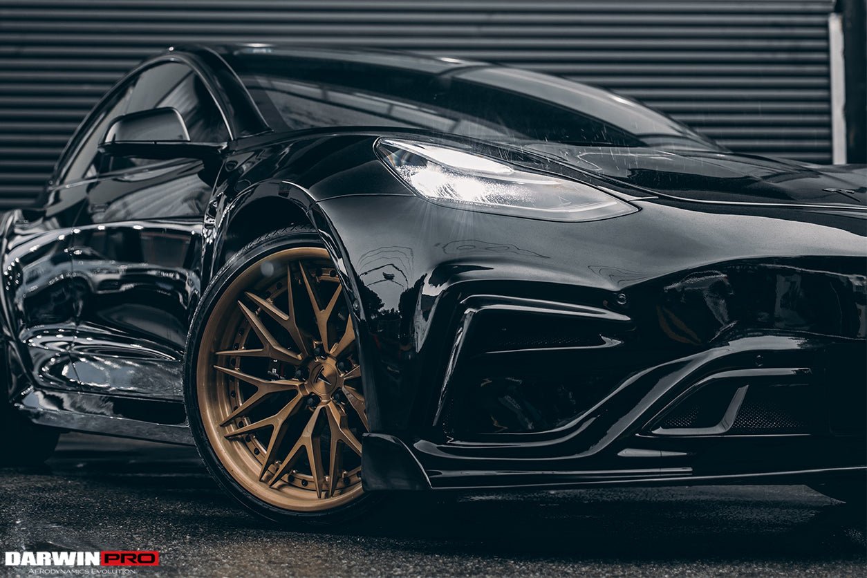 DARWINPRO - TESLA MODEL 3 IMP PERFORMANCE CARBON FIBER FULL BODY KIT - Aero Carbon UK