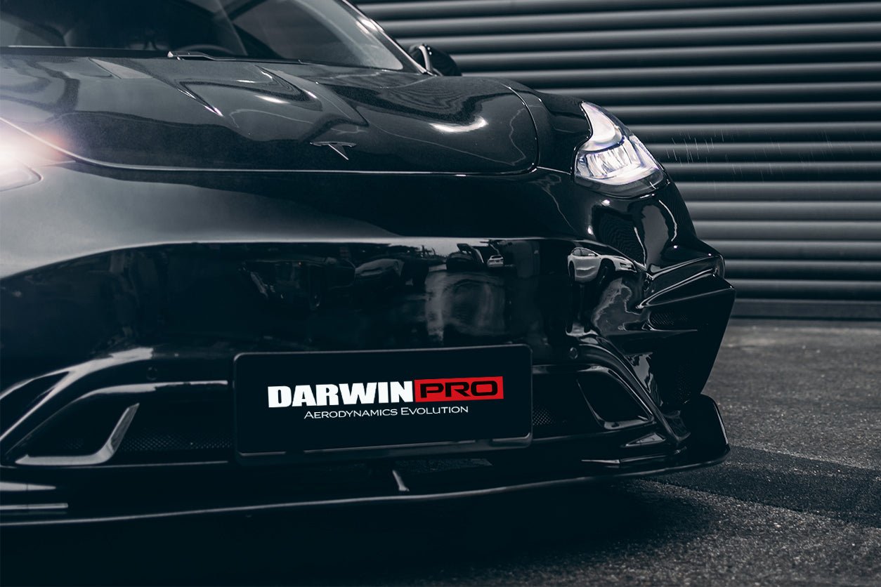 DARWINPRO - TESLA MODEL 3 IMP PERFORMANCE CARBON FIBER FULL BODY KIT - Aero Carbon UK