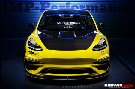 DARWINPRO - TESLA MODEL 3 IMP PERFORMANCE CARBON FIBER FULL BODY KIT - Aero Carbon UK
