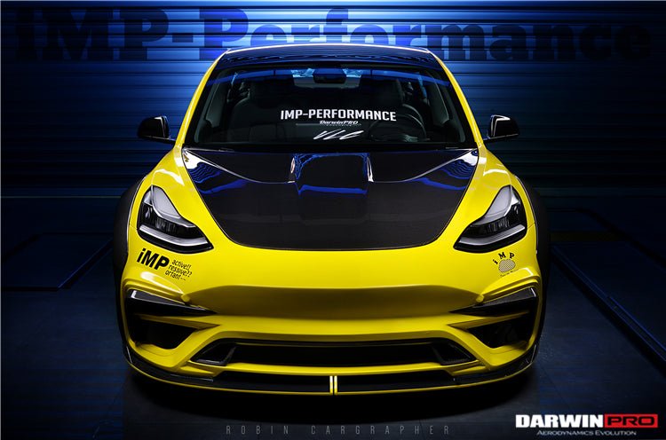 DARWINPRO - TESLA MODEL 3 IMP PERFORMANCE CARBON FIBER FULL BODY KIT - Aero Carbon UK