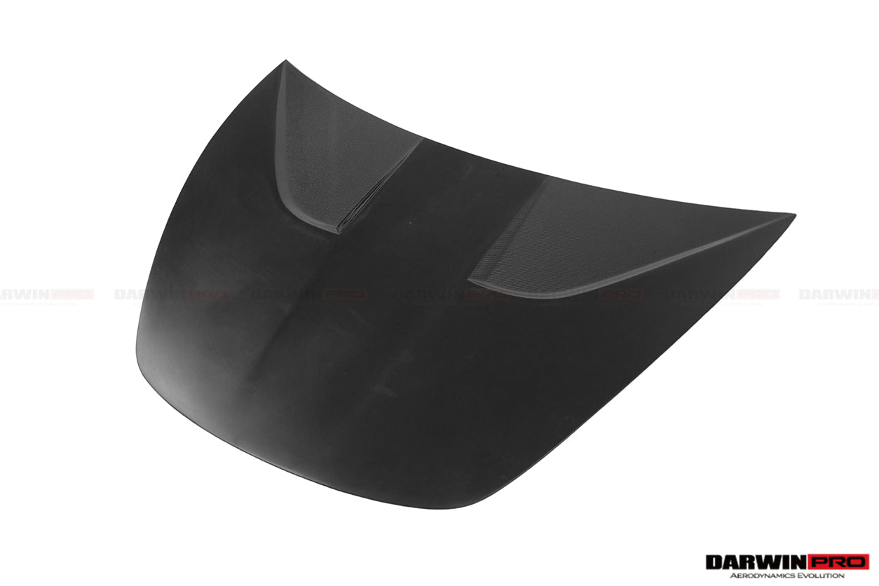 DARWINPRO - TESLA MODEL 3 IMP PERFORMANCE CARBON FIBER HOOD BONNET - Aero Carbon UK