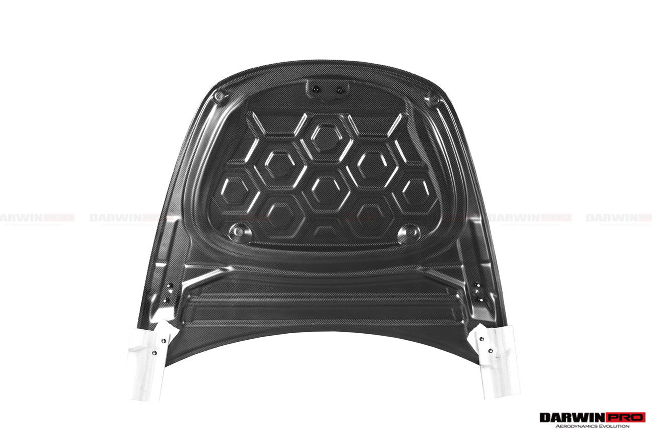 DARWINPRO - TESLA MODEL 3 IMP PERFORMANCE CARBON FIBER HOOD BONNET - Aero Carbon UK