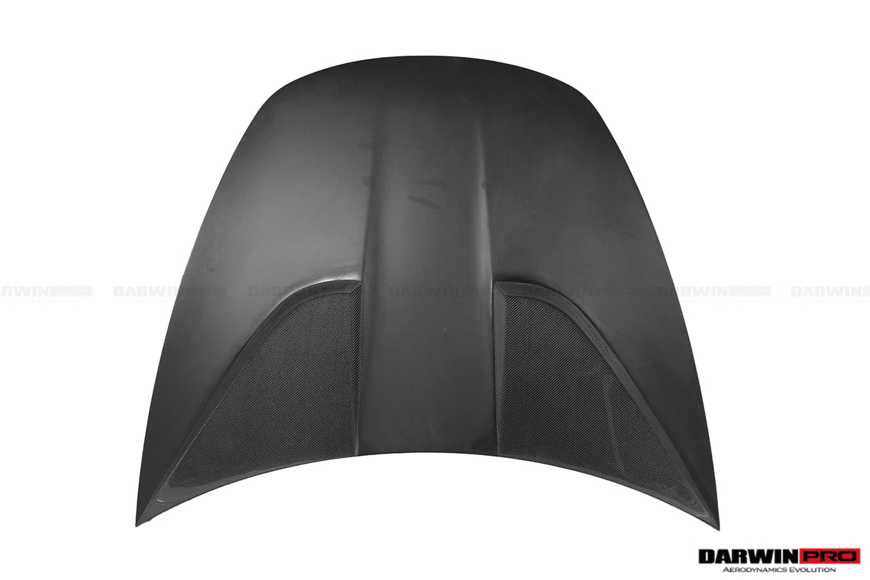 DARWINPRO - TESLA MODEL 3 IMP PERFORMANCE CARBON FIBER HOOD BONNET - Aero Carbon UK