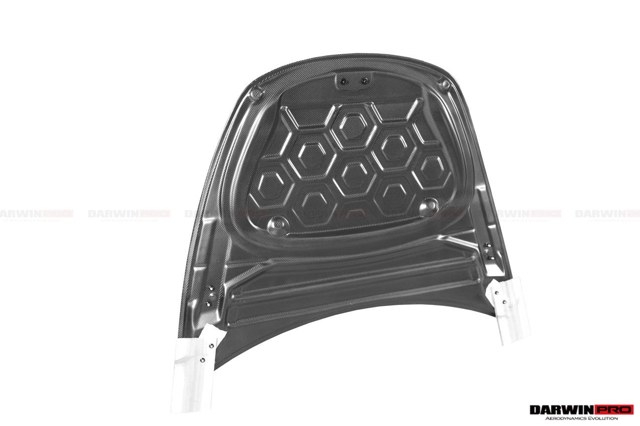 DARWINPRO - TESLA MODEL 3 IMP PERFORMANCE CARBON FIBER HOOD BONNET - Aero Carbon UK