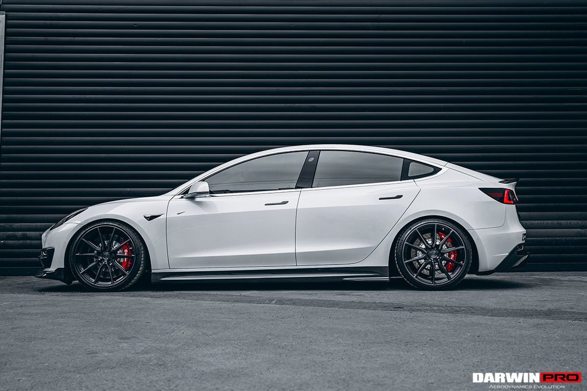 DARWINPRO - TESLA MODEL 3 IMP PERFORMANCE CARBON FIBER KIT - Aero Carbon UK