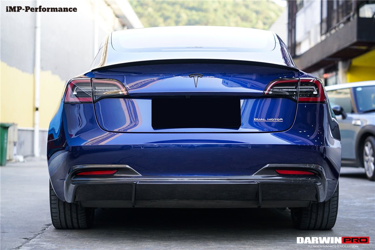 DARWINPRO - TESLA MODEL 3 IMP PERFORMANCE CARBON FIBER KIT - Aero Carbon UK