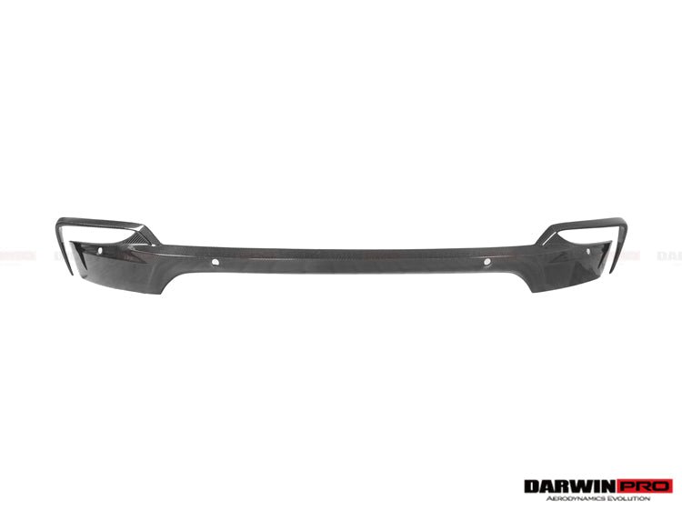 DARWINPRO - TESLA MODEL 3 IMP PERFORMANCE CARBON FIBER MID FRONT LIP - Aero Carbon UK