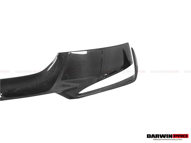 DARWINPRO - TESLA MODEL 3 IMP PERFORMANCE CARBON FIBER MID FRONT LIP - Aero Carbon UK