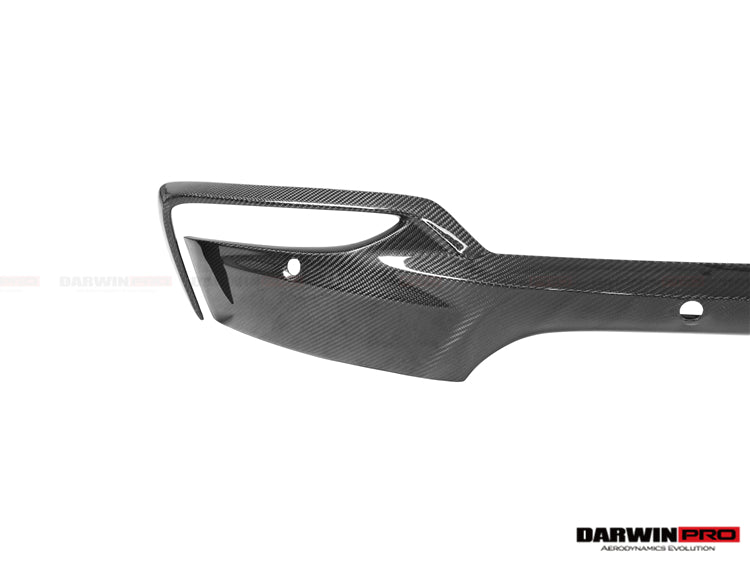 DARWINPRO - TESLA MODEL 3 IMP PERFORMANCE CARBON FIBER MID FRONT LIP - Aero Carbon UK