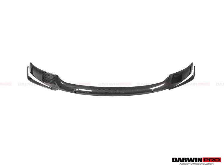 DARWINPRO - TESLA MODEL 3 IMP PERFORMANCE CARBON FIBER MID FRONT LIP - Aero Carbon UK