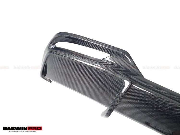 DARWINPRO - TESLA MODEL 3 IMP PERFORMANCE CARBON FIBER REAR DIFFUSER - Aero Carbon UK