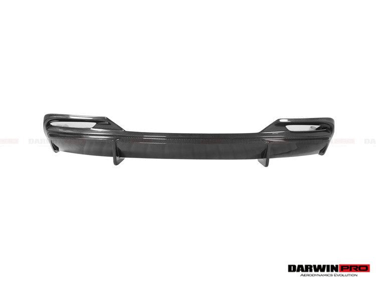 DARWINPRO - TESLA MODEL 3 IMP PERFORMANCE CARBON FIBER REAR DIFFUSER - Aero Carbon UK