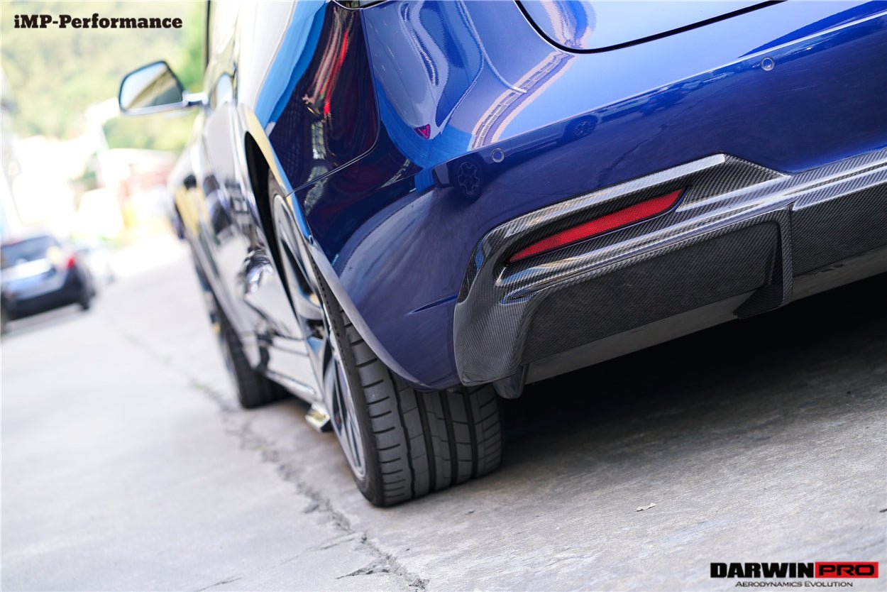 DARWINPRO - TESLA MODEL 3 IMP PERFORMANCE CARBON FIBER REAR DIFFUSER - Aero Carbon UK