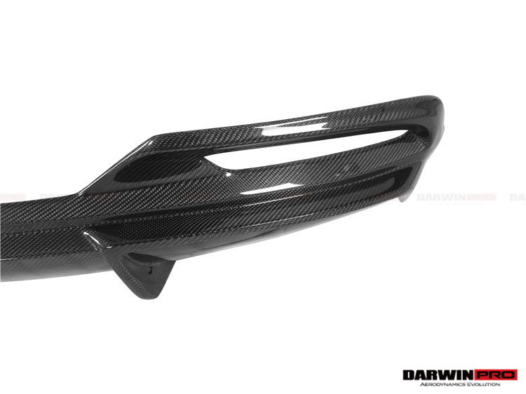 DARWINPRO - TESLA MODEL 3 IMP PERFORMANCE CARBON FIBER REAR DIFFUSER - Aero Carbon UK