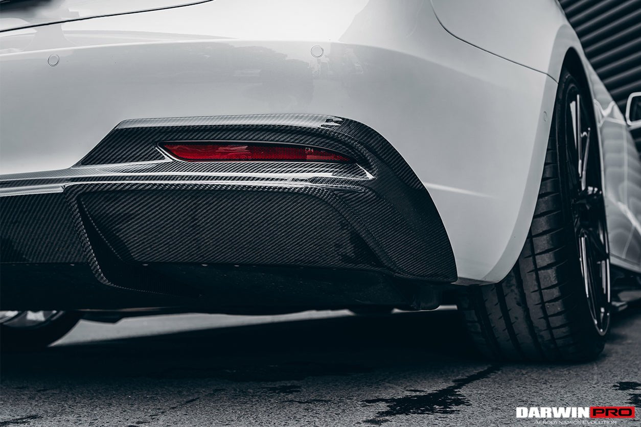 DARWINPRO - TESLA MODEL 3 IMP PERFORMANCE CARBON FIBER REAR DIFFUSER - Aero Carbon UK