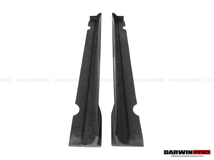 DARWINPRO - TESLA MODEL 3 IMP PERFORMANCE CARBON FIBER SIDE SKIRTS - Aero Carbon UK