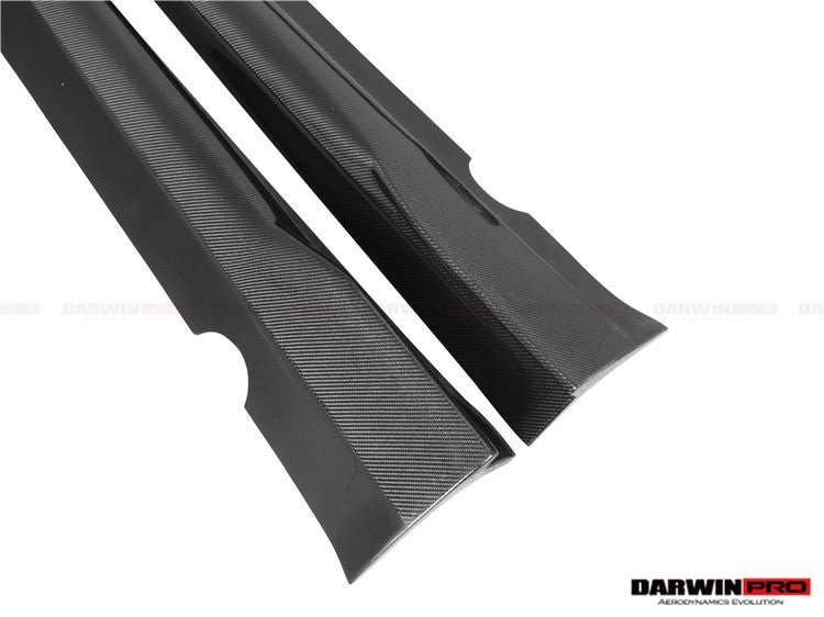 DARWINPRO - TESLA MODEL 3 IMP PERFORMANCE CARBON FIBER SIDE SKIRTS - Aero Carbon UK