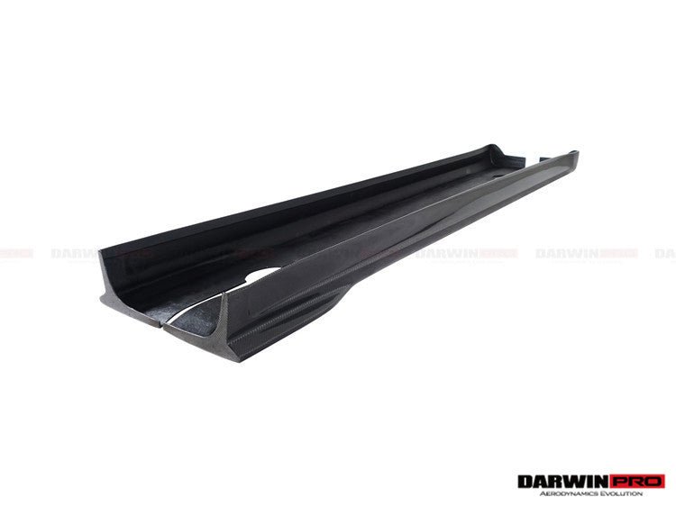 DARWINPRO - TESLA MODEL 3 IMP PERFORMANCE CARBON FIBER SIDE SKIRTS - Aero Carbon UK