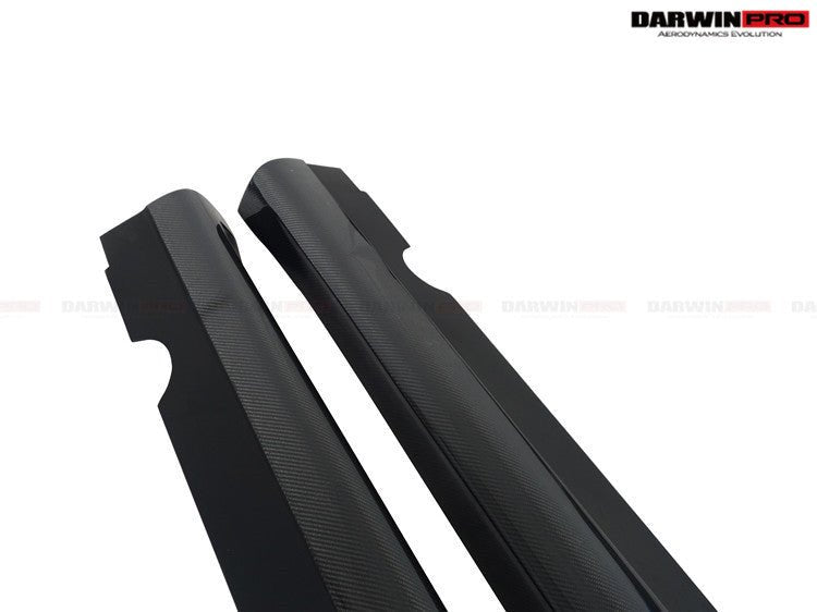 DARWINPRO - TESLA MODEL 3 IMP PERFORMANCE CARBON FIBER SIDE SKIRTS - Aero Carbon UK