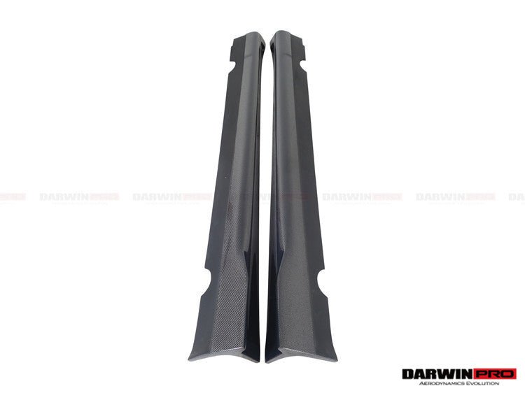 DARWINPRO - TESLA MODEL 3 IMP PERFORMANCE CARBON FIBER SIDE SKIRTS - Aero Carbon UK